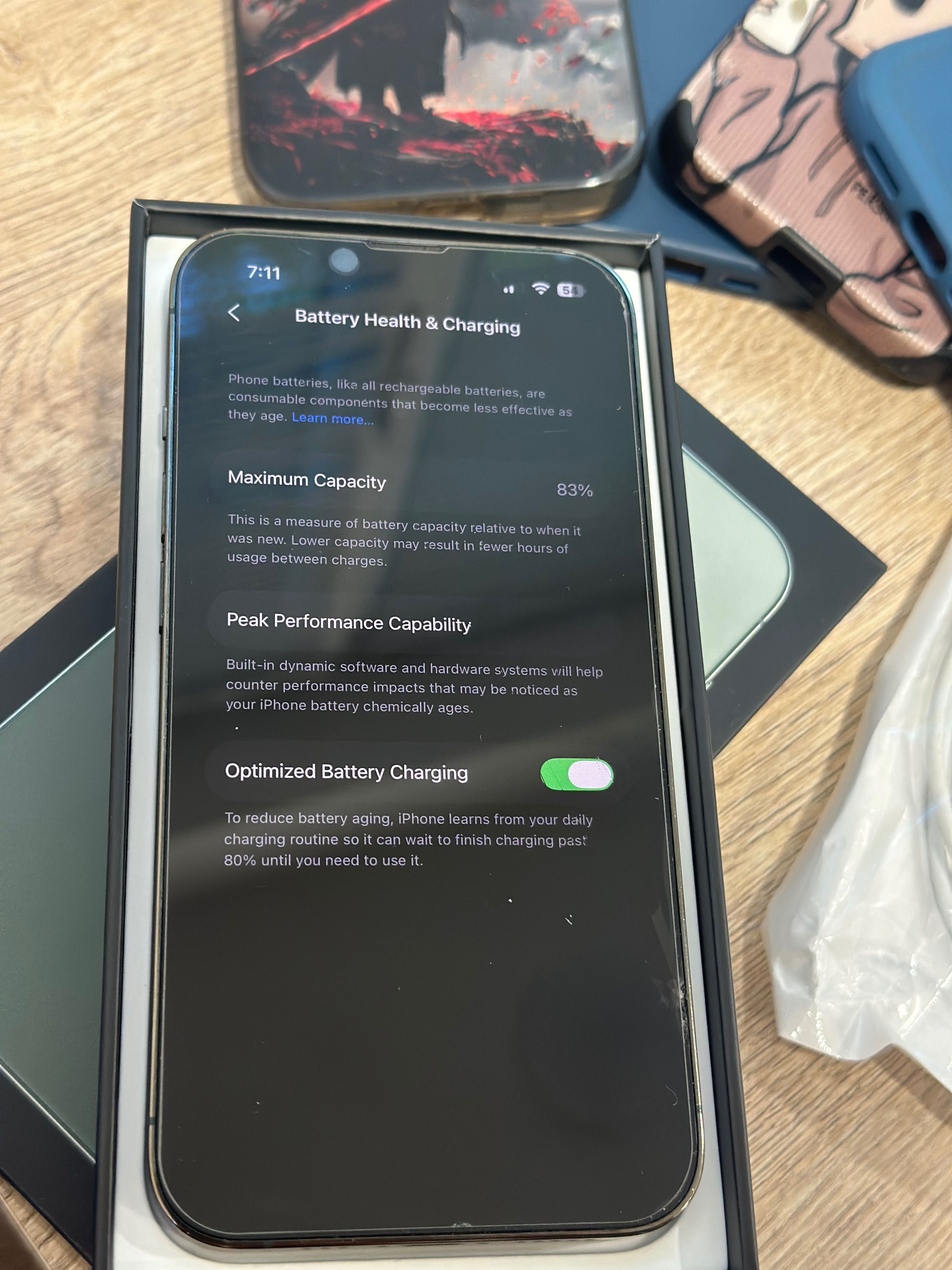iPhone 13pro 128g