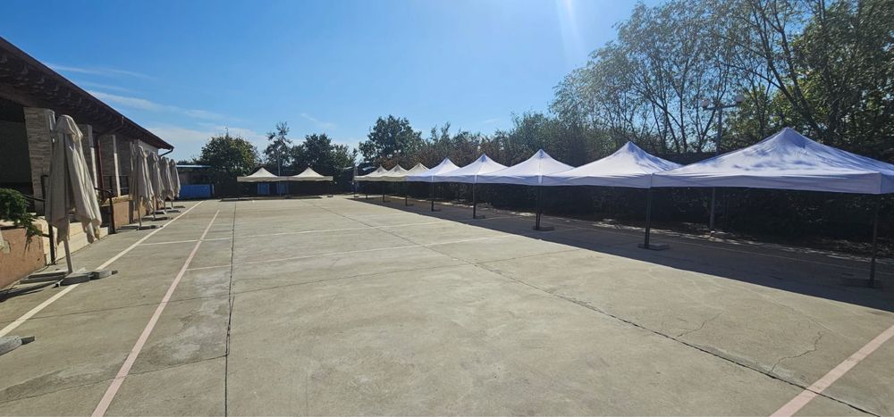 Inchiriez Pavilion/Umbrele/ibițe pentru evenimente