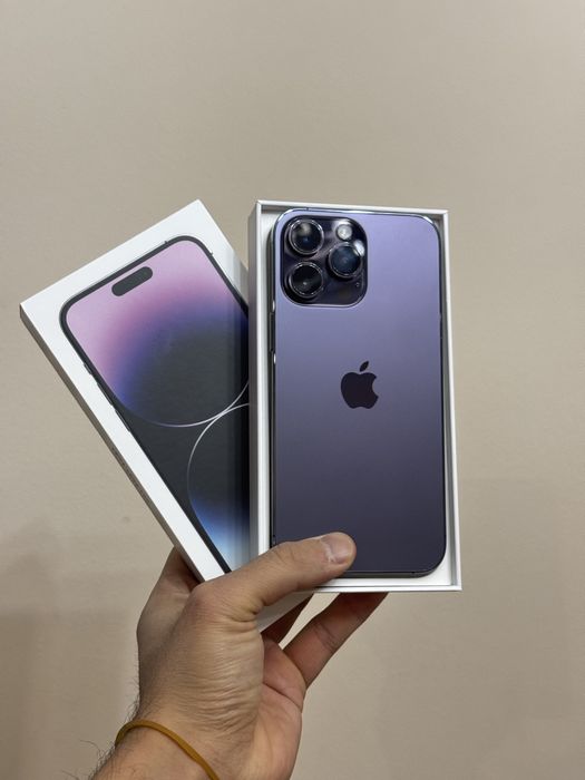 Iphone 14 Pro Max. 256гб. ИДЕАЛЬНЫЙ!!!