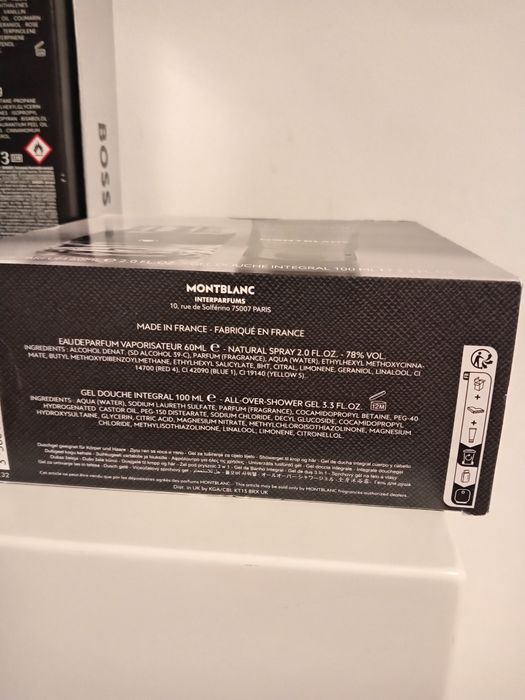 Parfum Boss, Montblanc set cadou originale, sigilate