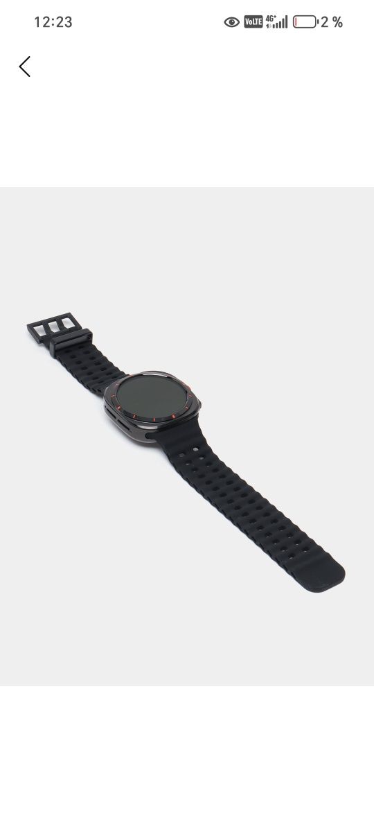 Новый Samsung Galaxy Watch Ultra