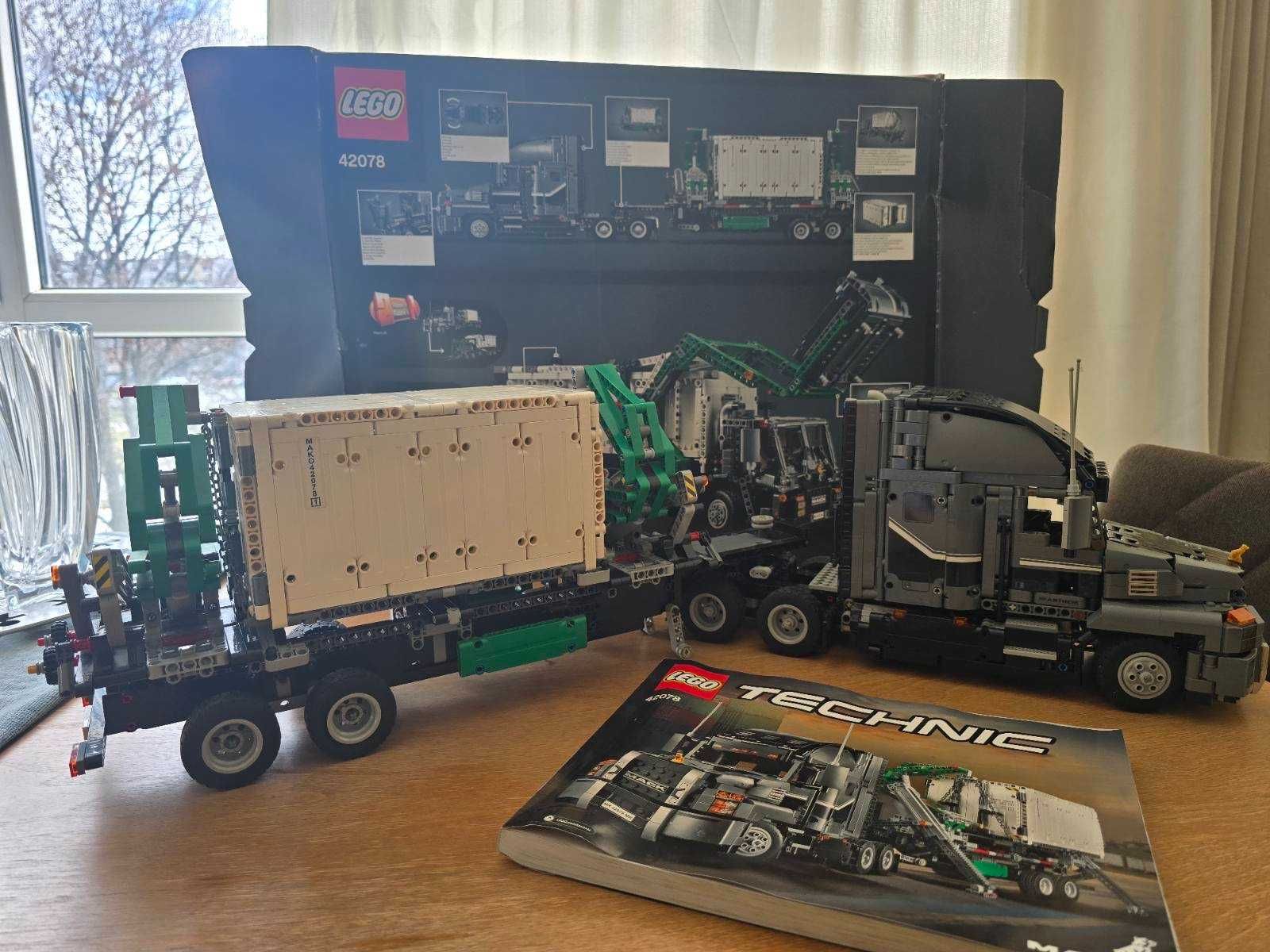 Lego Technic Mac Anthem Лего Техник Мак Антхем 42078