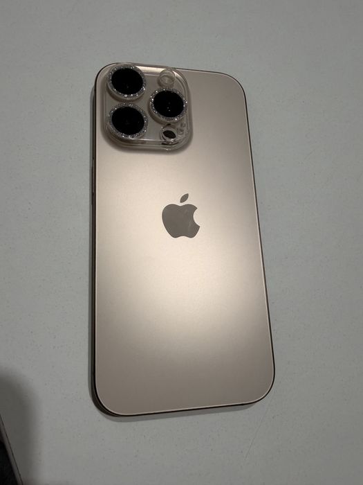 Iphone 16 Pro Desert Titanium