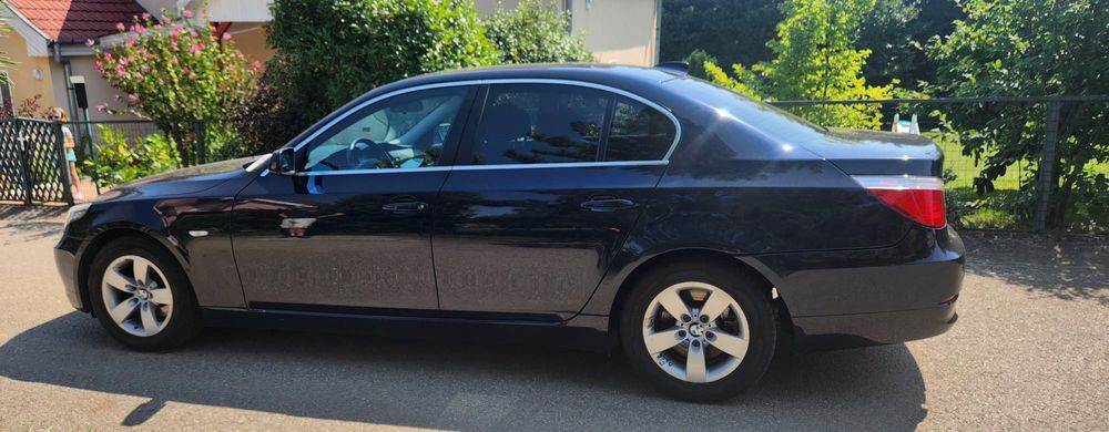 Vând BMW 520i E60 an 2009 196.800 km euro 4