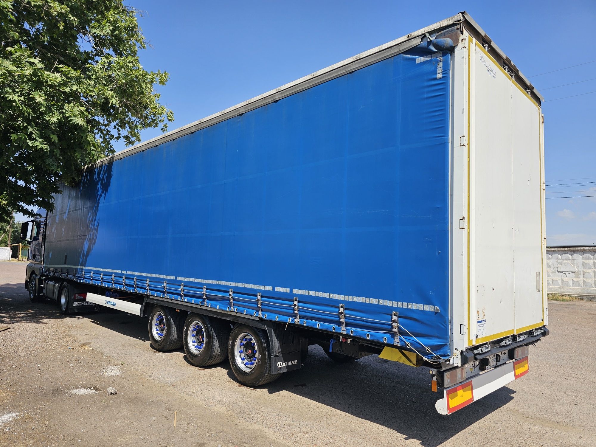 MAN TGX 18.460 mega 2017yil