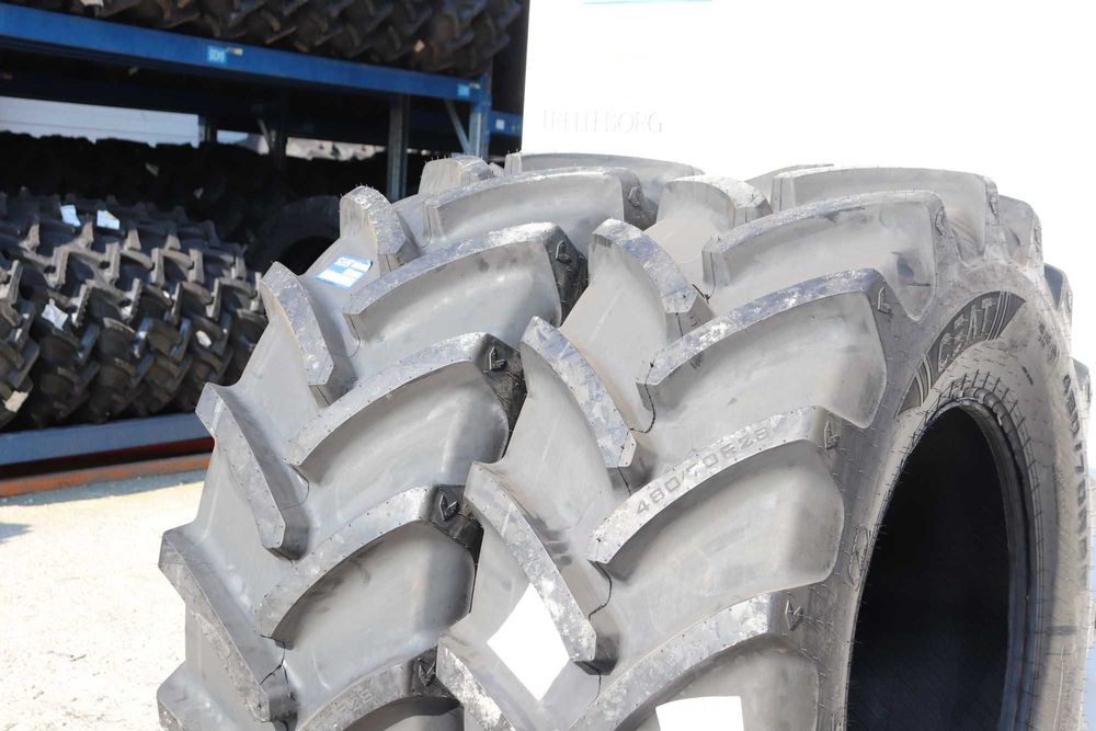 Anvelope Radiale Tractor 480/70 R28 CEAT FARMAX R70 140A8/140B TL