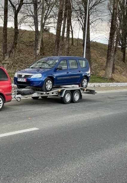 Platforma auto Trailer Remorca Gala Siriusz 4 m 2t