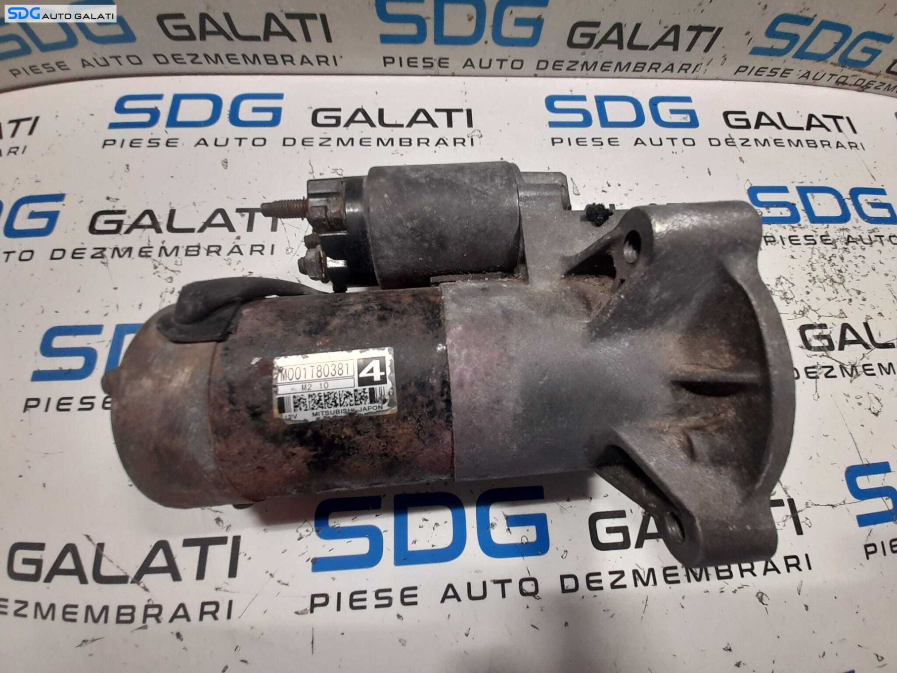 Electromotor Peugeot Expert 1.9 D9B D8B WJZ WJY 1995 - 2006 Cod M001T80381 [N0216]