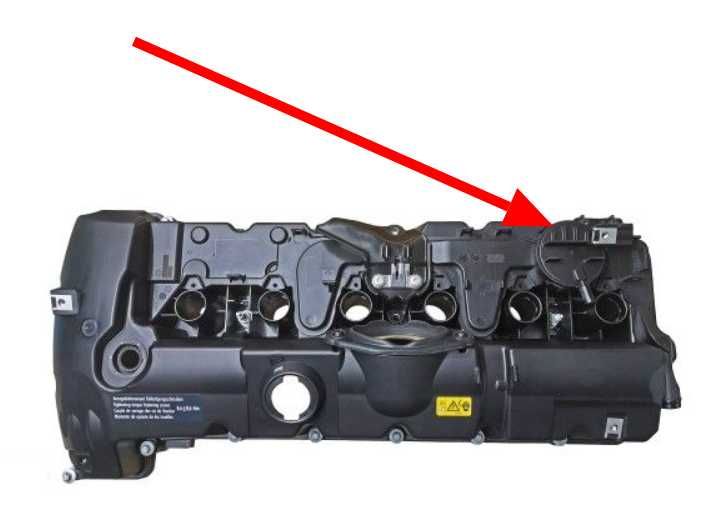 Мембрана клапан картерни газове PCV BMW БМВ N51 N52 N53