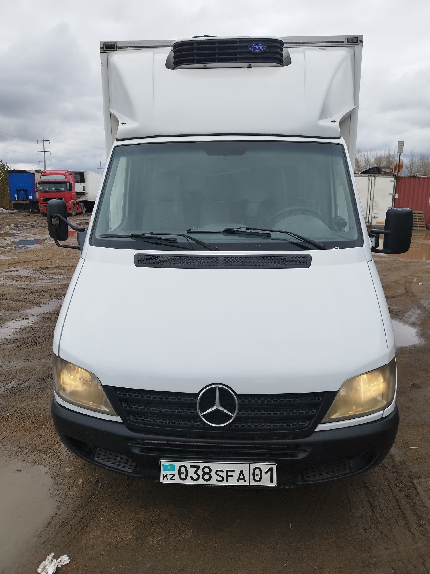 Продам рефрижератор Mercedes Sprinter