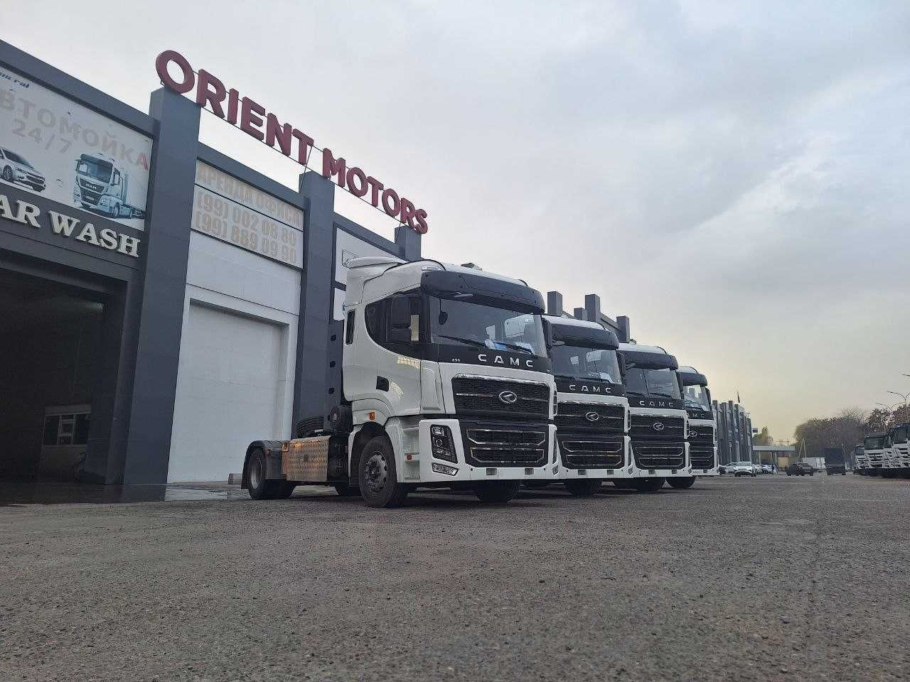 CAMC H9 4x2 CNG 1 Мостлик Подушка Таййор, Fura Orient Ozod