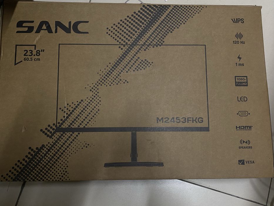 Монитор SANC  45000 в отличном состоянии