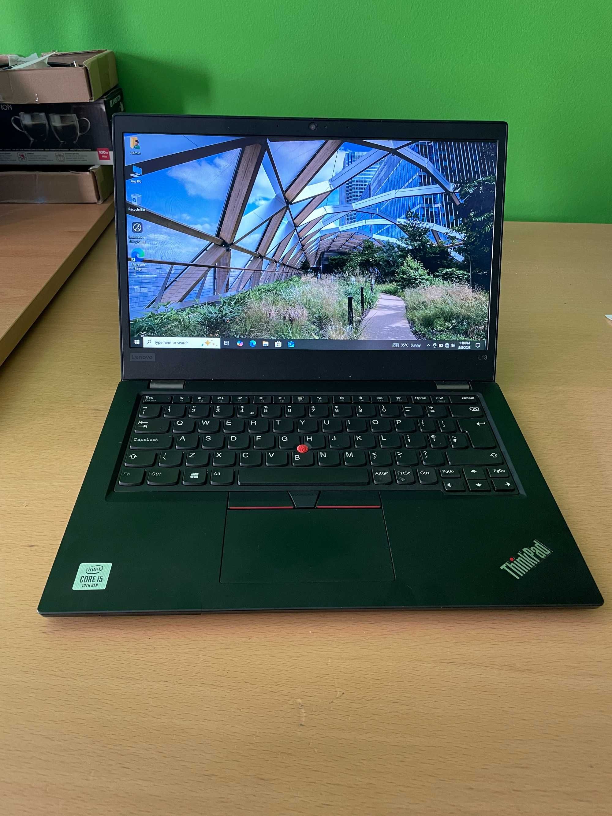 Lenovo ThinkPad L13 - i5-10210U, 8GB RAM, 256GB NVMe PCle SSD M.2