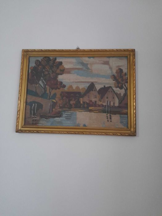 PF vand GOBLENURI 4 anotimpuri, inramate