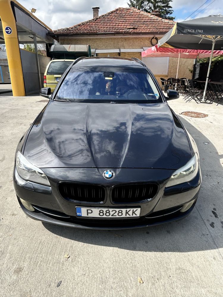BMW 525D zdrive F11 2.0k 218 k.s 2011година