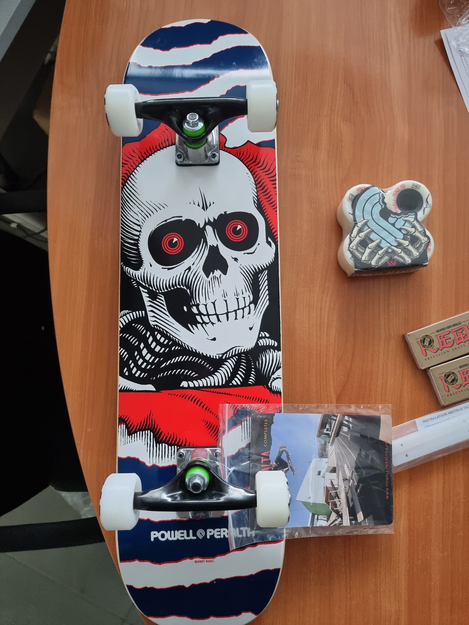 Скейтборд Powell&Peralta ripper one off birch 7.75