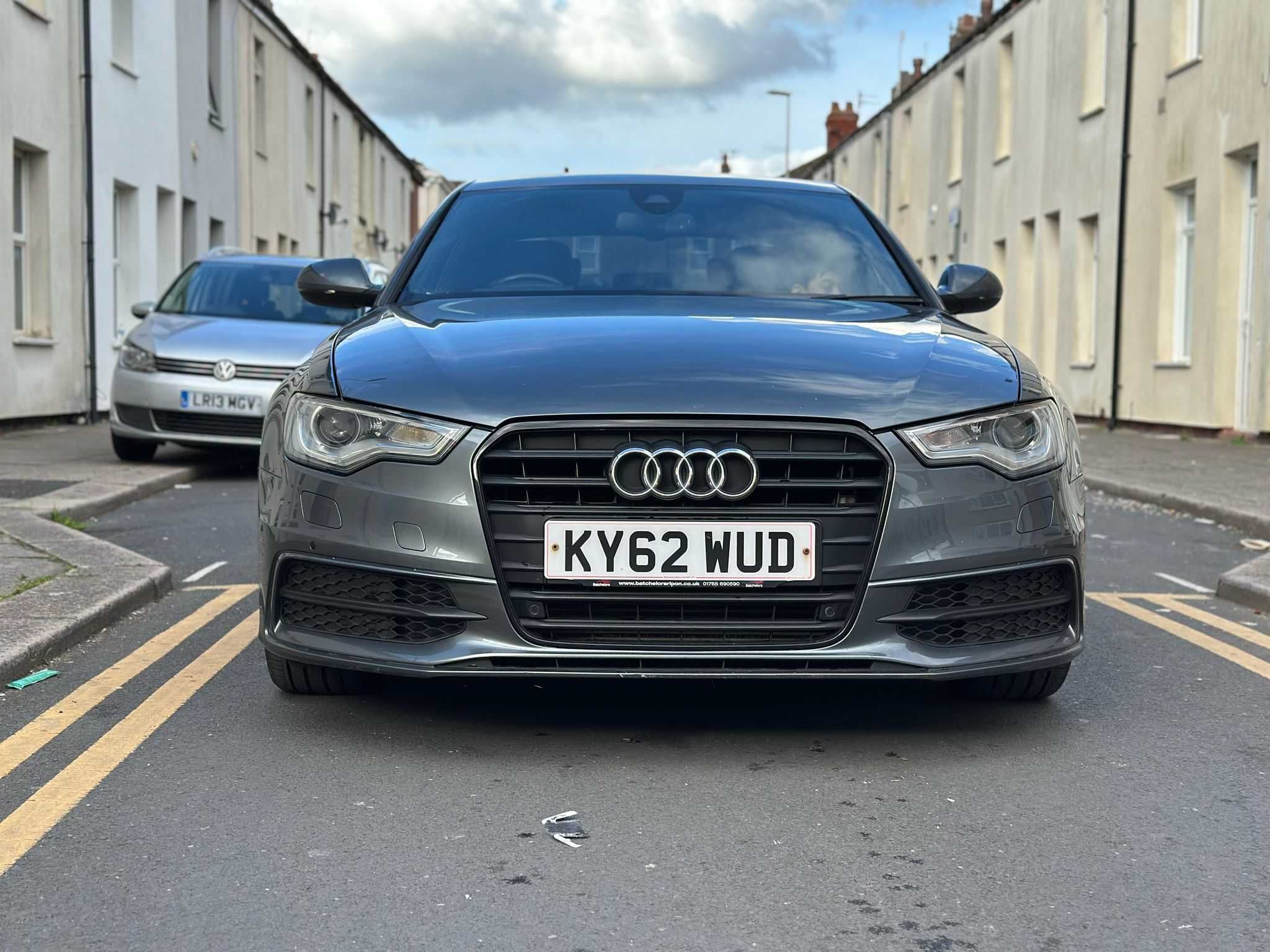 bara fata s line audi a6 c7 2013 bara fata sline completa a6 c7