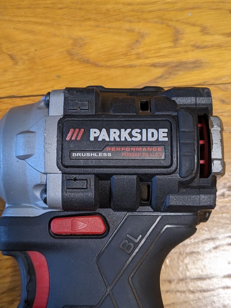 Parkside impact , батерия 20V , винтоверт performance , накрайници