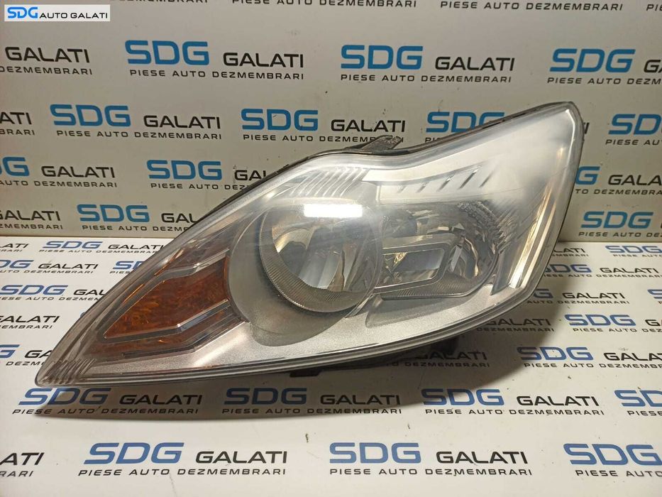 Far Stanga FARA Xenon Ford Focus 2 FL Facelift 2007 - 2011 Cod 8M51-13101-BC [L0940]