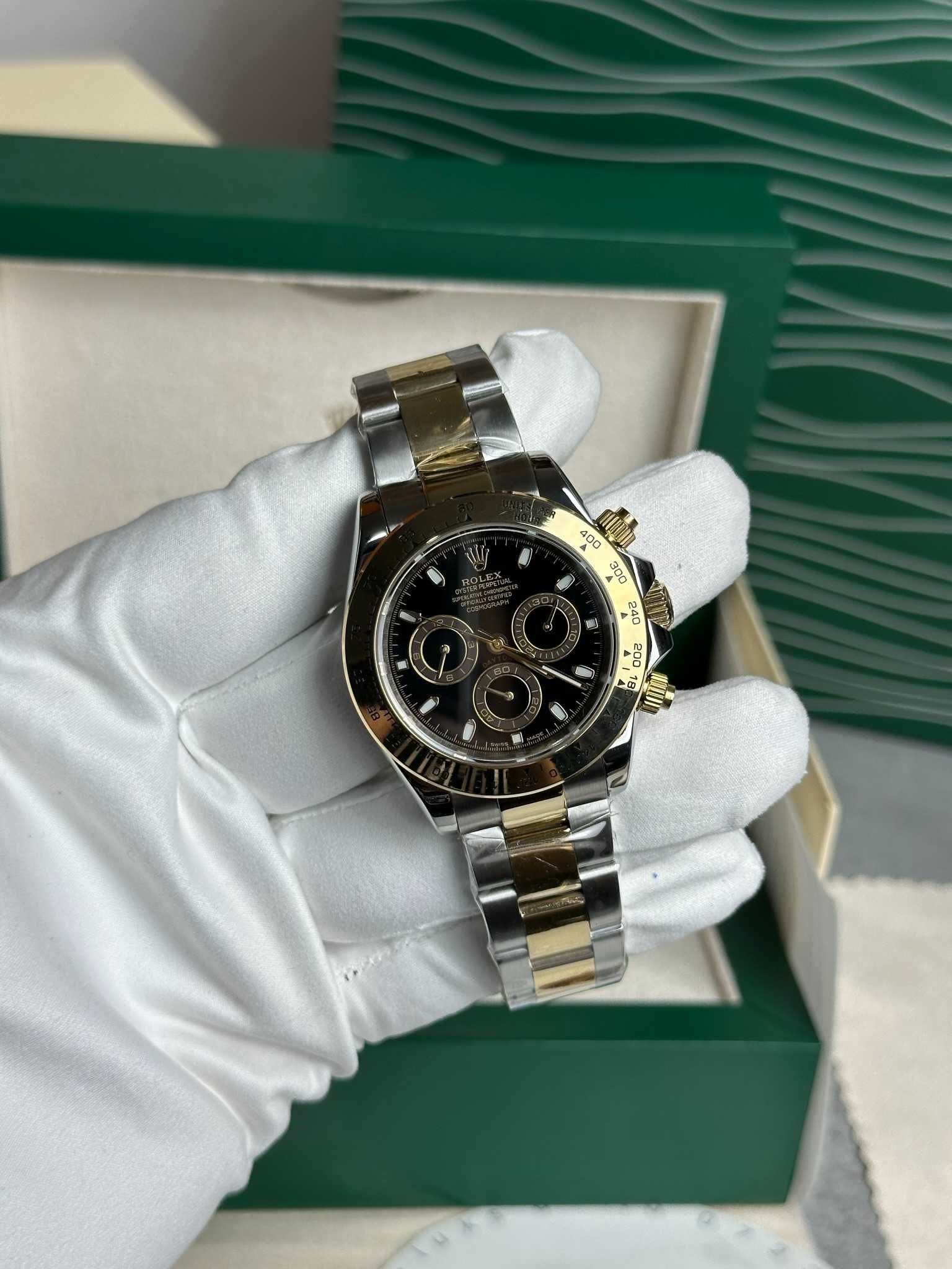 Rolex Daytona 40 MM  Two Tone Black 116503