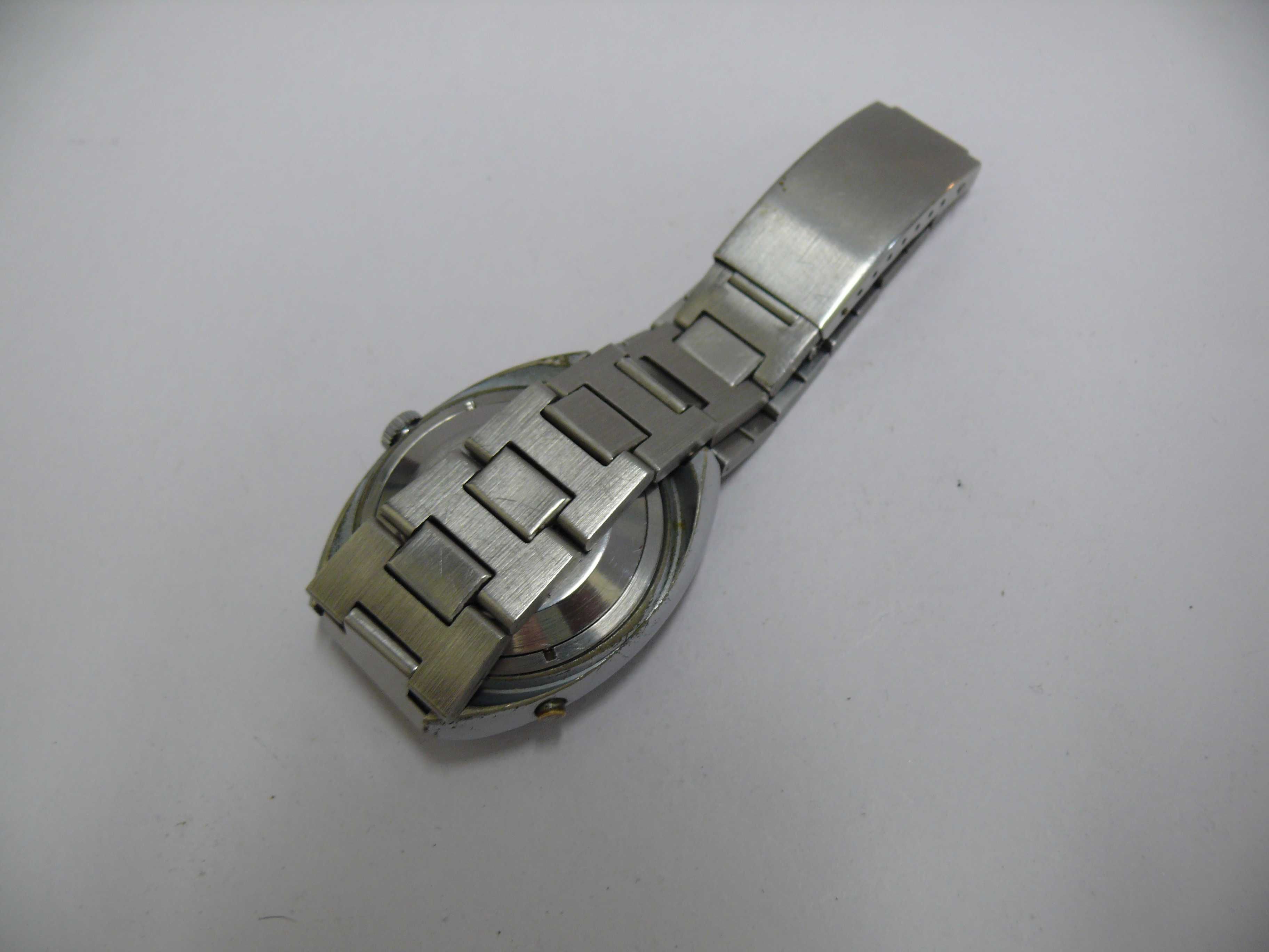 Рядък Poljot Полет Стоманен Автоматичен Мъжки ръчен часовник