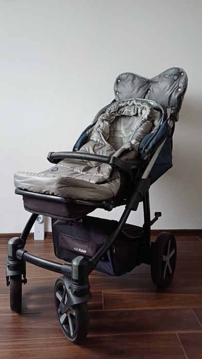 Бебешка количка 3в1 HUSKY (модел 2019) - BABY DESIGN