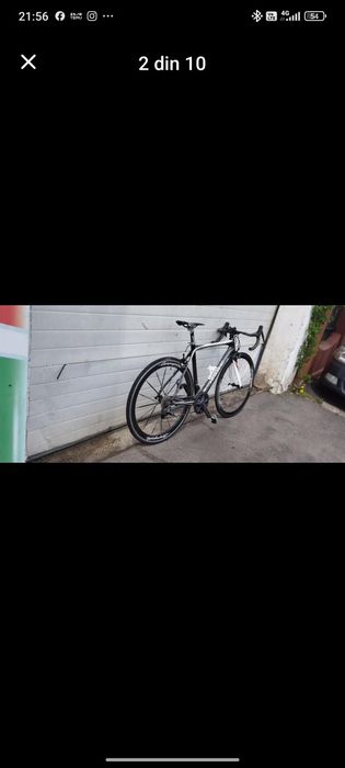 Cursiera cursiere full carbon 6 kg schimb cu scuter