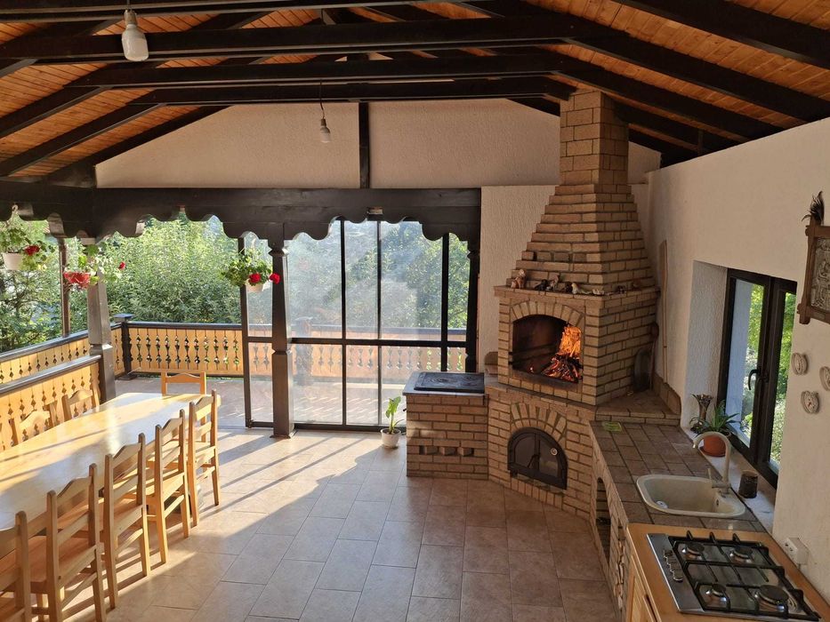 Vila cu Punct Gastronomic – Valea Doftanei