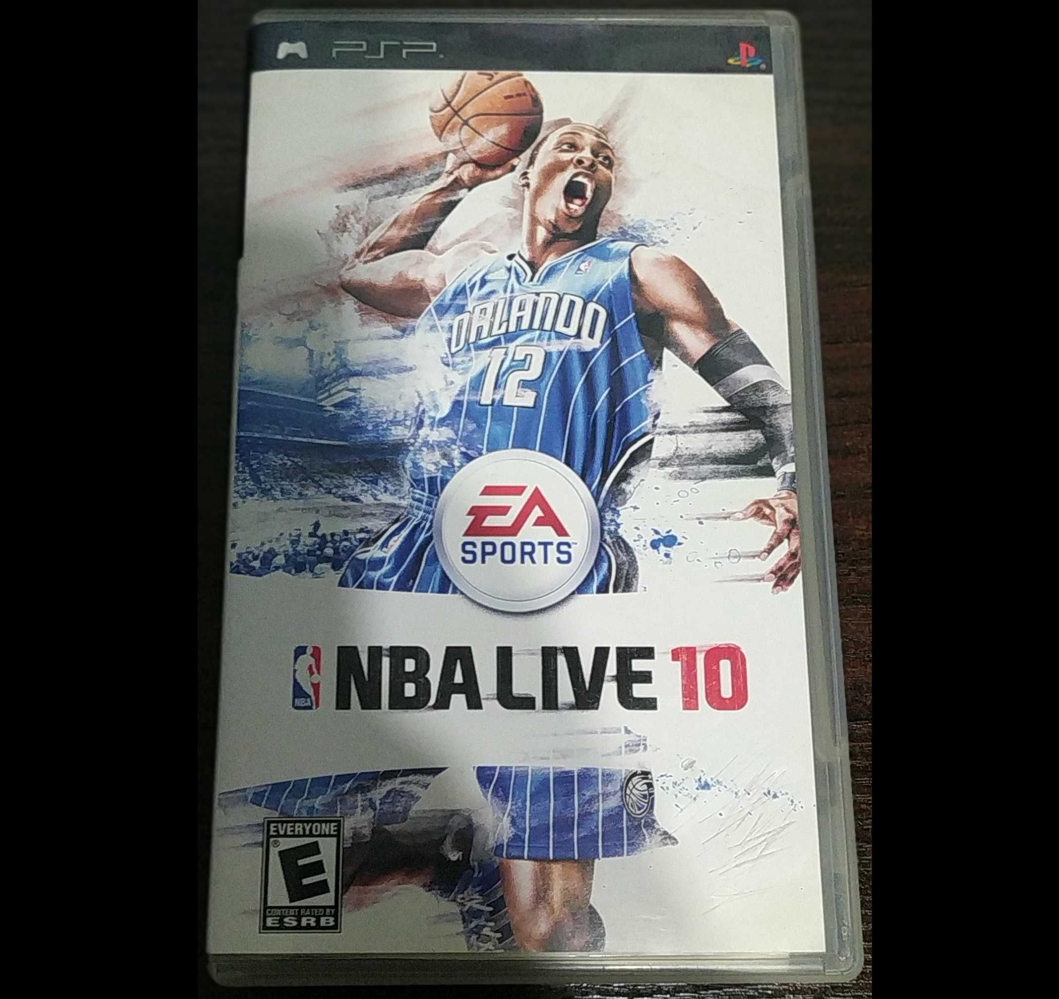 игра NBA Live 10 для PSP