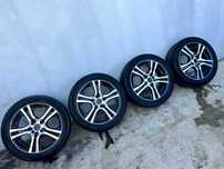 Jante 4x108 R17 (janta fisurata)