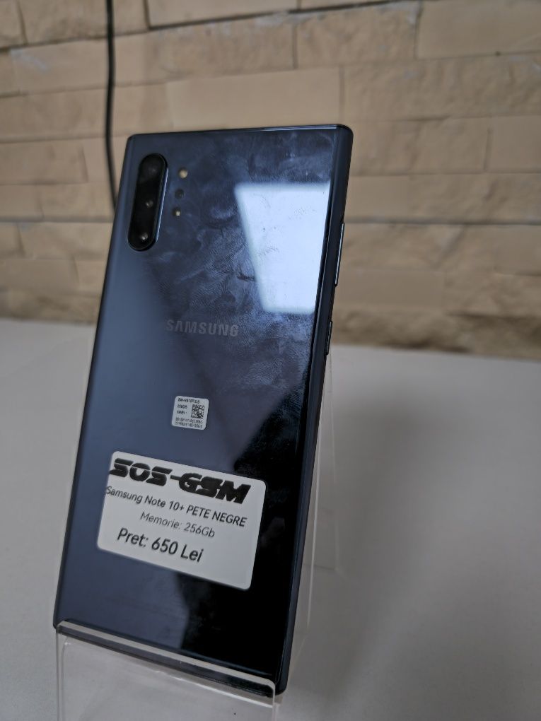 Samsung Note 10+ 256GB / 12GB