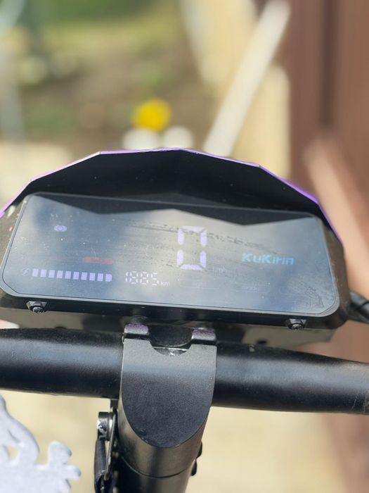 Vind trotineta electric Kukirin G2