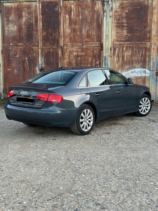 Audi A4 B8 Led| Piele| Mahon| Recent Adus