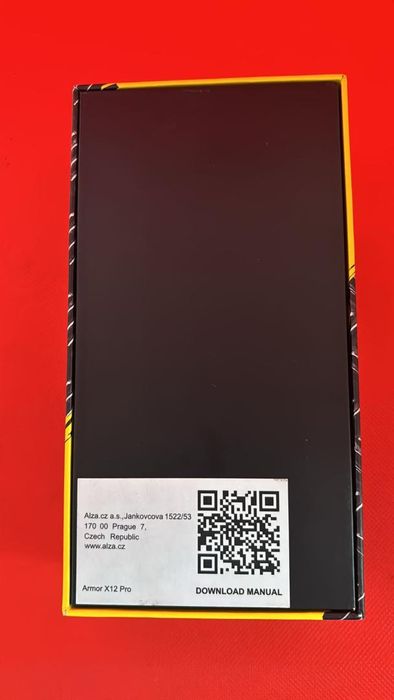 Telefon mobil Ulefone Armor X12 Pro Orange, 4G, IPS 5.45", 8GB -A-