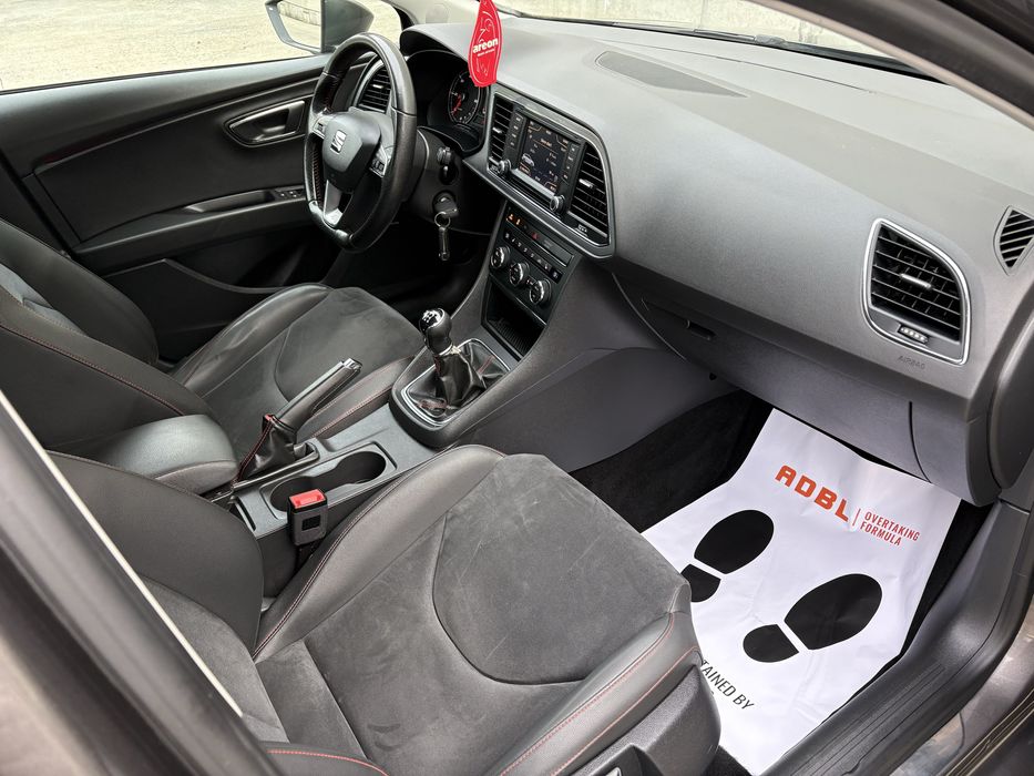 SEAT Leon ~ 2015 ~ FR ~ 2.0TDI 150CP ~ Matrix ~ LaneAssist ~ Alcantara