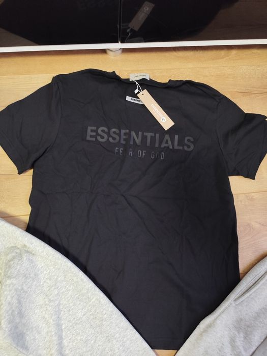 Trening+tricou Essentials măr.M