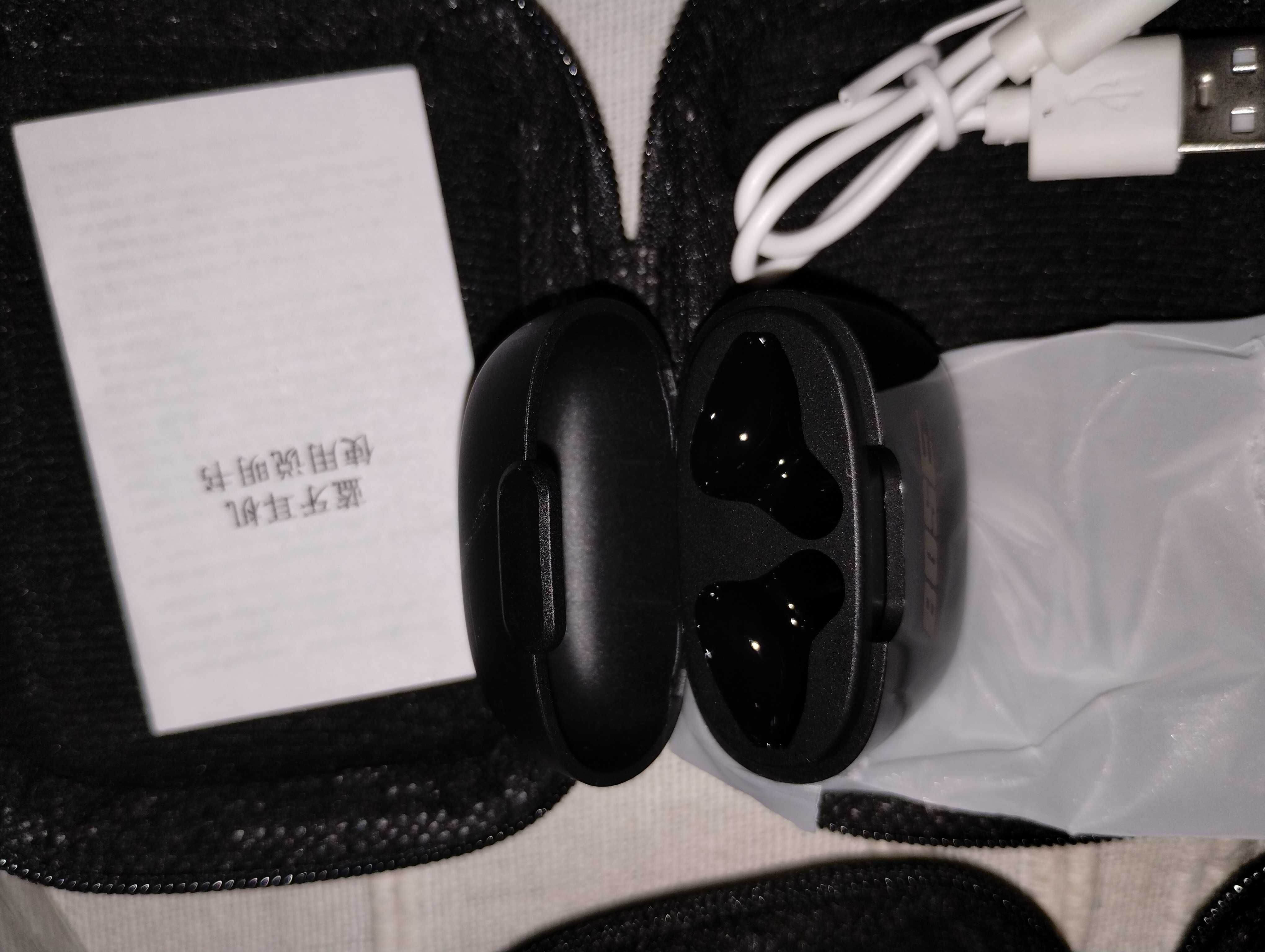 Слушалки Безжични BOSE Earbuds. Оригинал .перфектни.