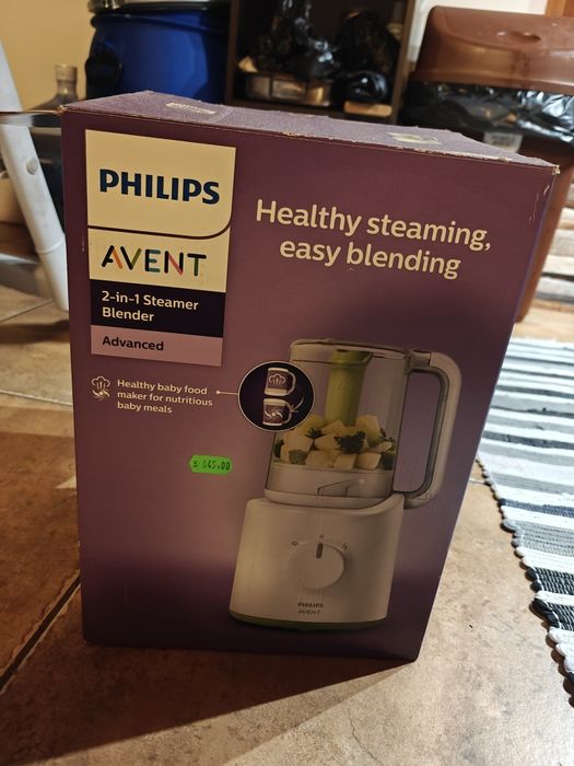 Aparat gătit aburi Philips