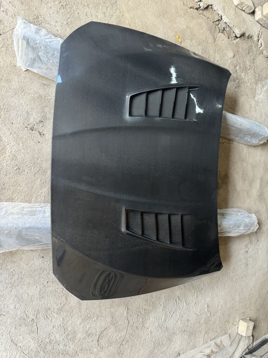 Bmw f10 капот из карбона