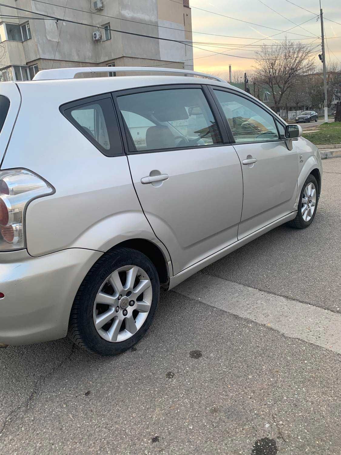 toyota corolla verso urgent