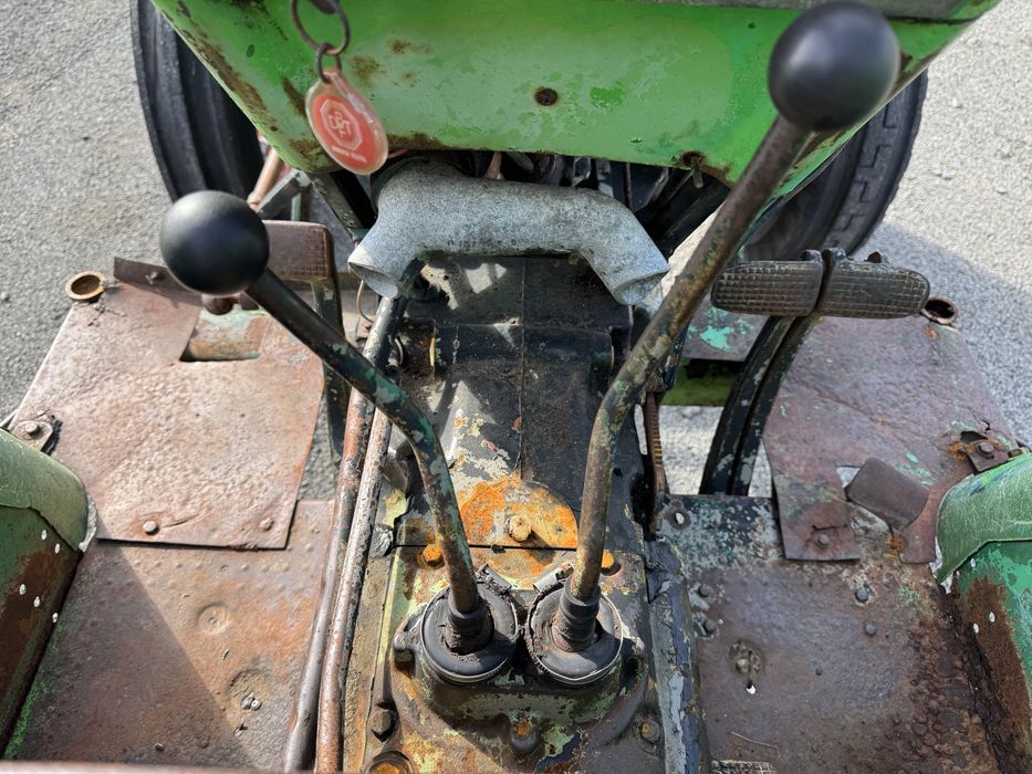 Tractor deutz 5006 cu acte ( carte RAR - Romania )
