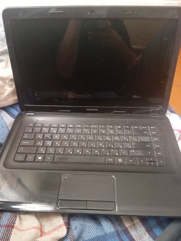 Ноутбук, COMPAQ CQ58