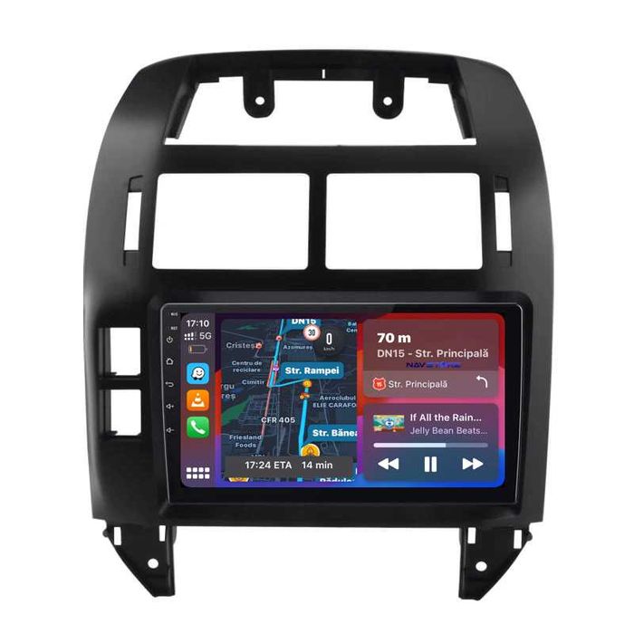 Navigatie Dedicata Android Volkswagen Polo Mk4 (2004-2011), Carplay