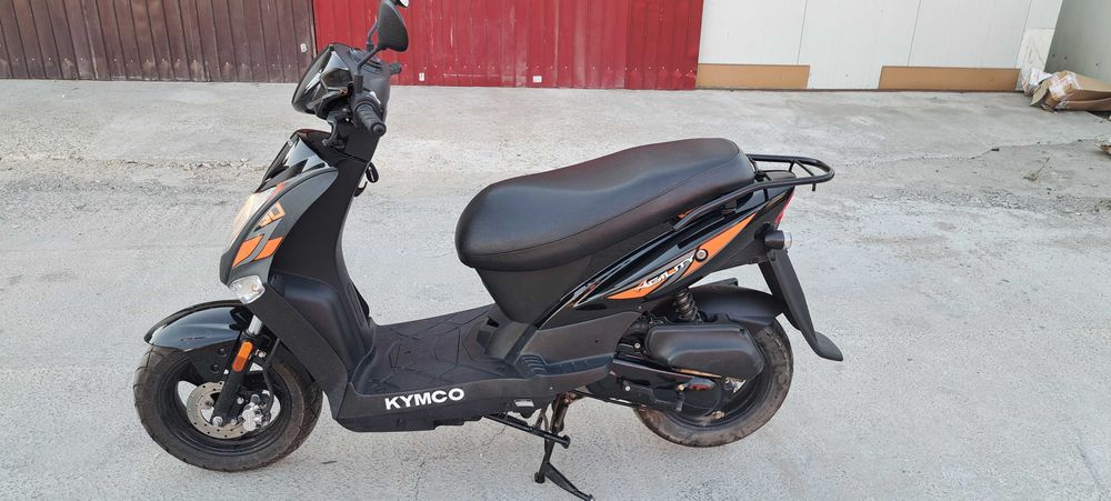 Kymco Agility 50 / 25Kmh / 2020 / Fara Permis / Carte RAR - 2700km !