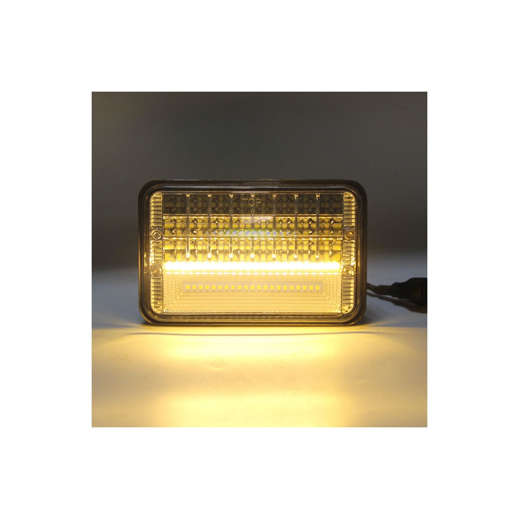Proiector LED cu DRL 45W 2 faze 12/24V AL-010720-7