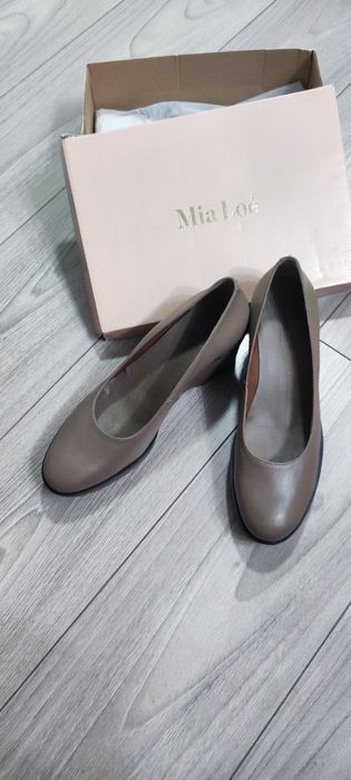 Обувки Mia Loe естествена кожа