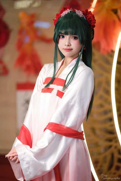 Аниме тъмно зелена перука Kusuriya no Hitorigoto - Maomao