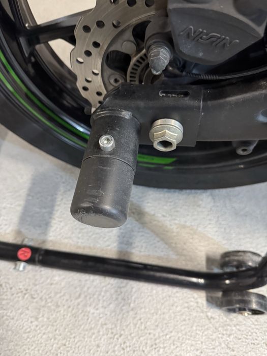 Crashbar Crashpad Kawasaki Z650