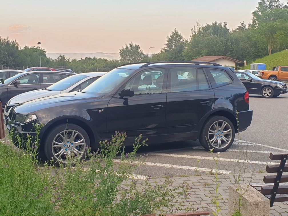 BMW X3 E83 2.5i automat