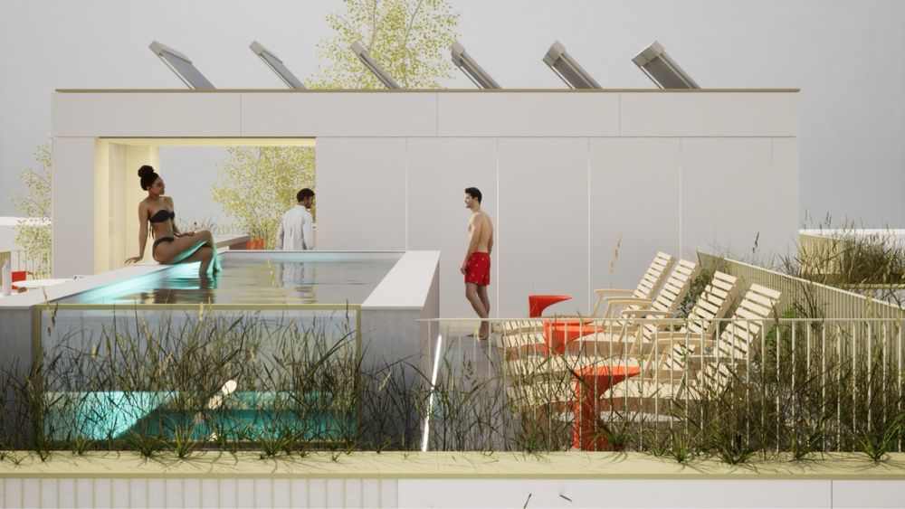 Vand teren cu AC 6 aparatmante de lux zorilor